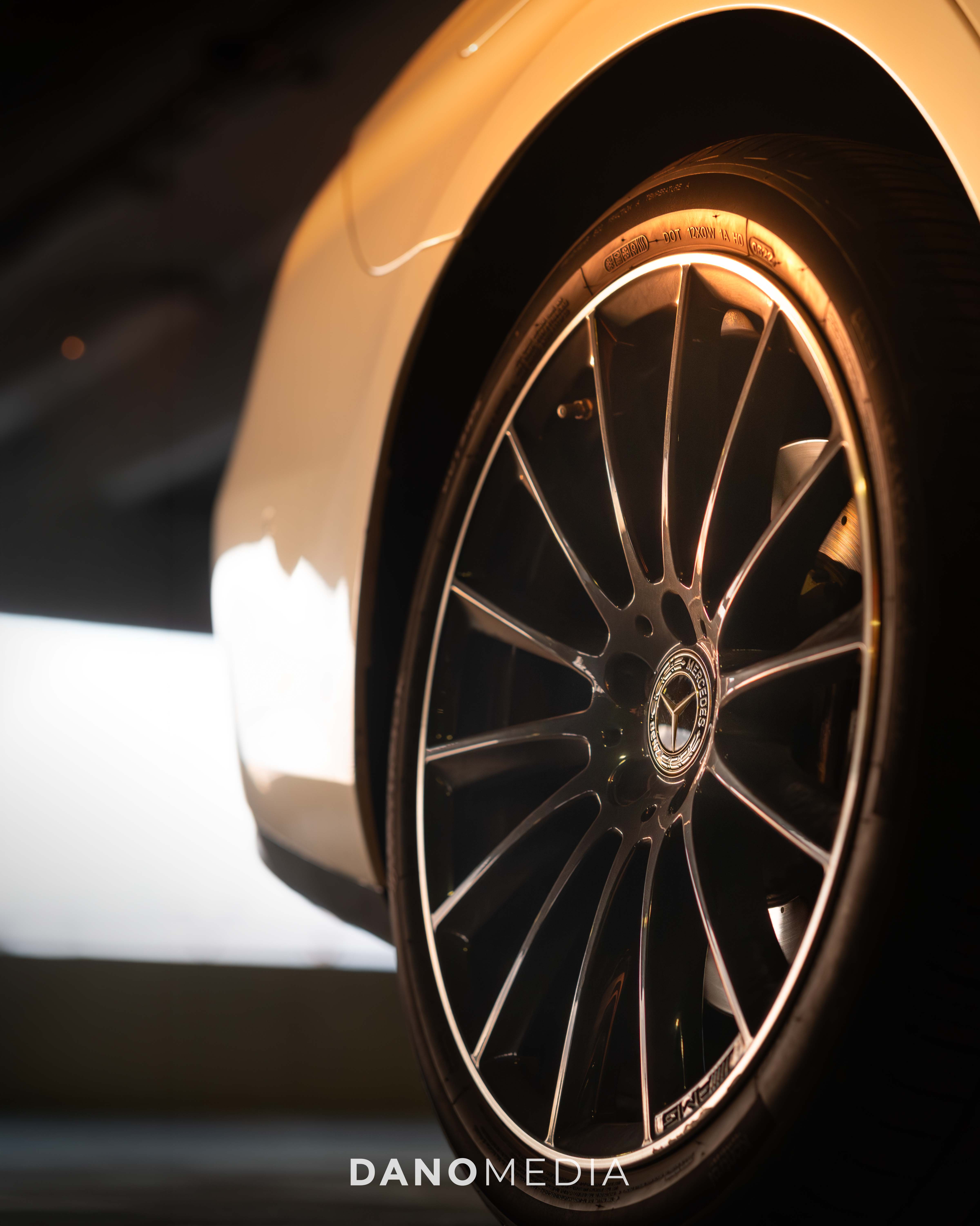 Wheel detail